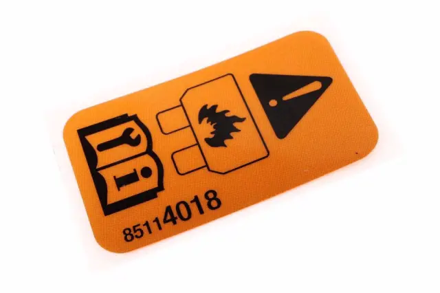 Front Label - GM (85114018) - view 2