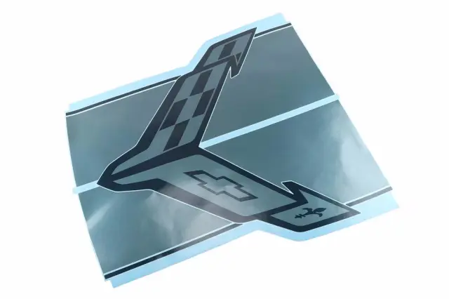 Front Decal - GM (85114596) - view 2