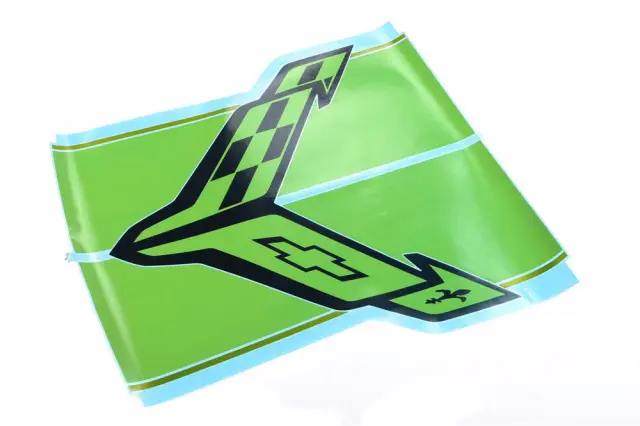 Front Decal - GM (85114597) - view 2