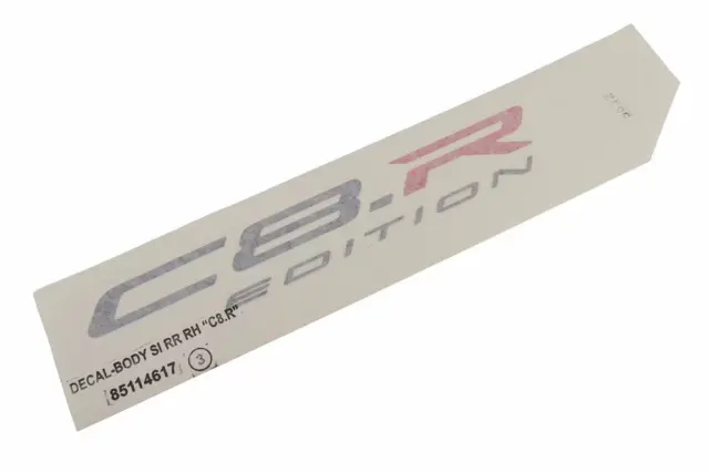 Front Decal - GM (85114617) - view 2