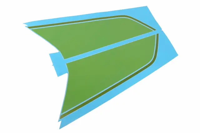 Front Decal - GM (85114623) - view 2
