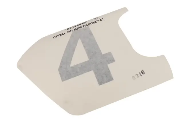 Front Decal - GM (85114642)