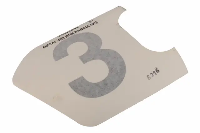 Front Decal - GM (85114644) - view 3