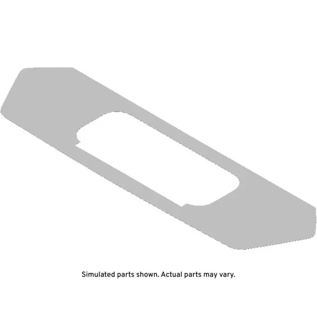 Front Decal - GM (85114645) - view 2