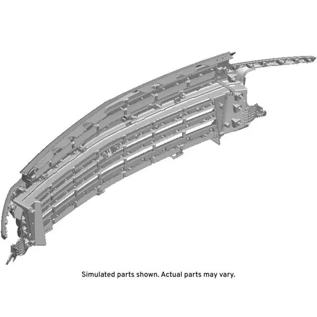 Grille Assembly - GM (85115299) - view 4