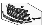 Grille Assembly - GM (85115299) - view 5