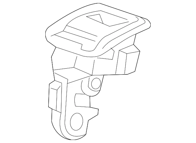 Latch - GM (85120086) - view 2