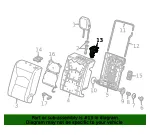 Latch - GM (85120086) - view 7