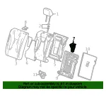 Latch - GM (85120088) - view 7