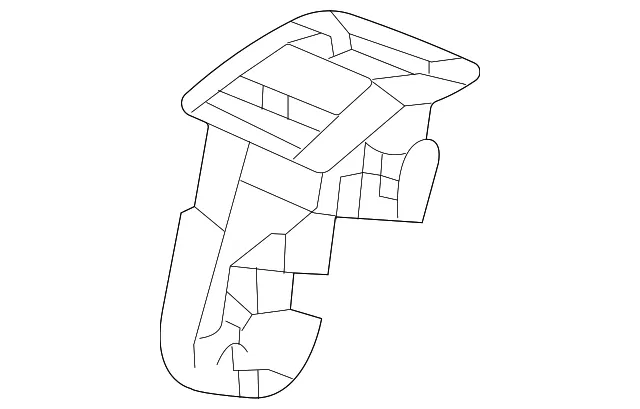 Latch - GM (85120091) - view 2