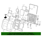 Latch Cover - GM (85120139) - view 4