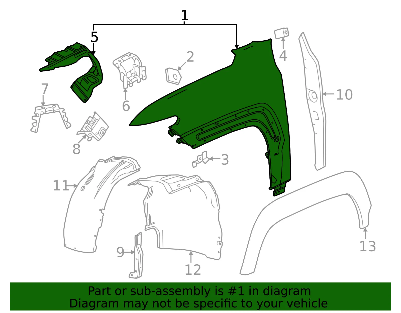 Fender - GM (85122824) - view 3