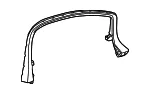 Window Trim - GM (85124080) - view 5