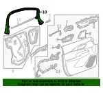 Window Trim - GM (85124080) - view 6