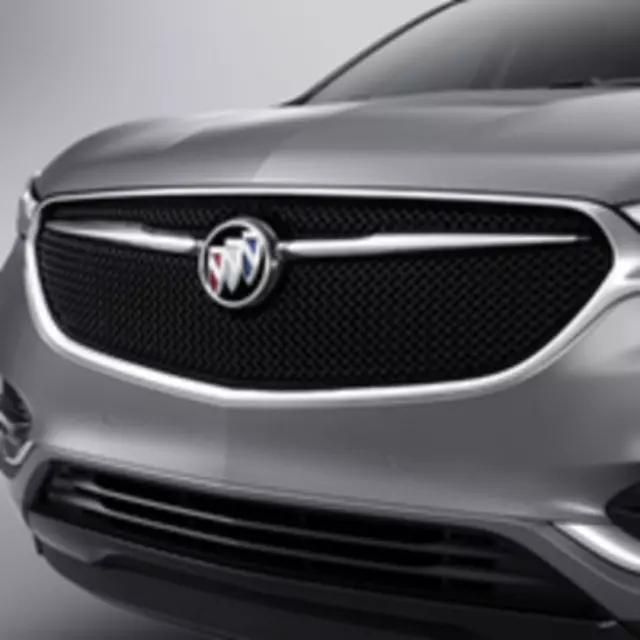 Grille - Black With Chrome Surround - GM (85126097)
