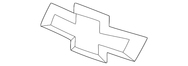 Emblem - GM (85126795) - view 2
