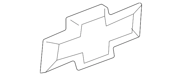 Emblem - GM (85126798)