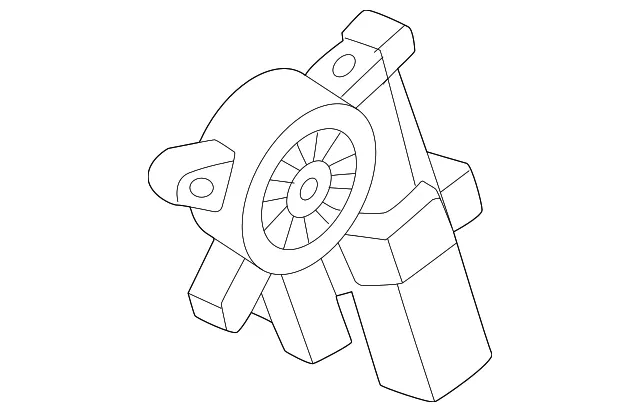 Window Motor - GM (85128603) - view 2