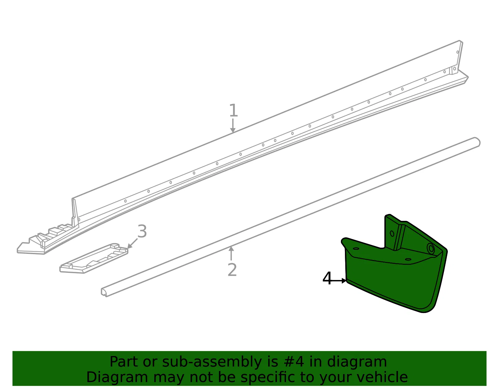 Deflector - GM (85129180) - view 3