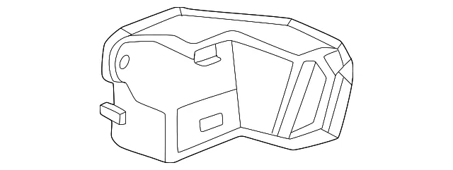 Bumper Bracket - GM (85130340) - view 2