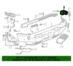 Bumper Bracket - GM (85130340) - view 6