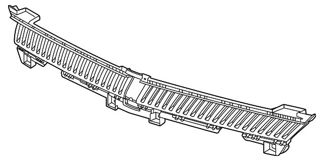 Upper Grille - GM (85132242) - view 2