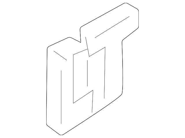 Hatch Emblem - GM (85132986) - view 2
