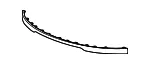 Lower Deflector - GM (85133590) - view 5