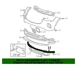 Lower Deflector - GM (85133590) - view 6