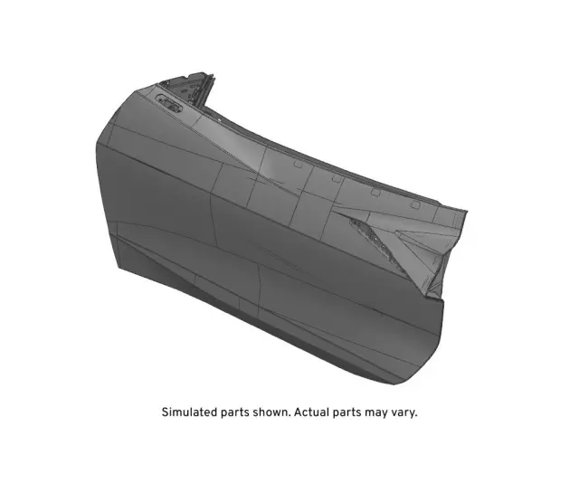 Door Shell - GM (85134018)