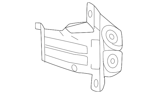 Bumper Extension Bracket - GM (85134047) - view 3