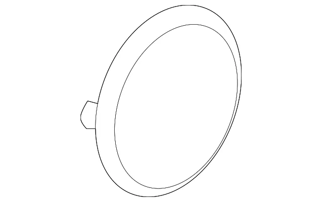Handle Cap - GM (85135153) - view 2