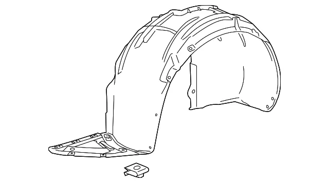 Fender Liner - GM (85135723) - view 4