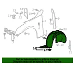 Fender Liner - GM (85135723) - view 7