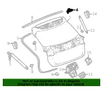 Hinge - GM (85136781) - view 6