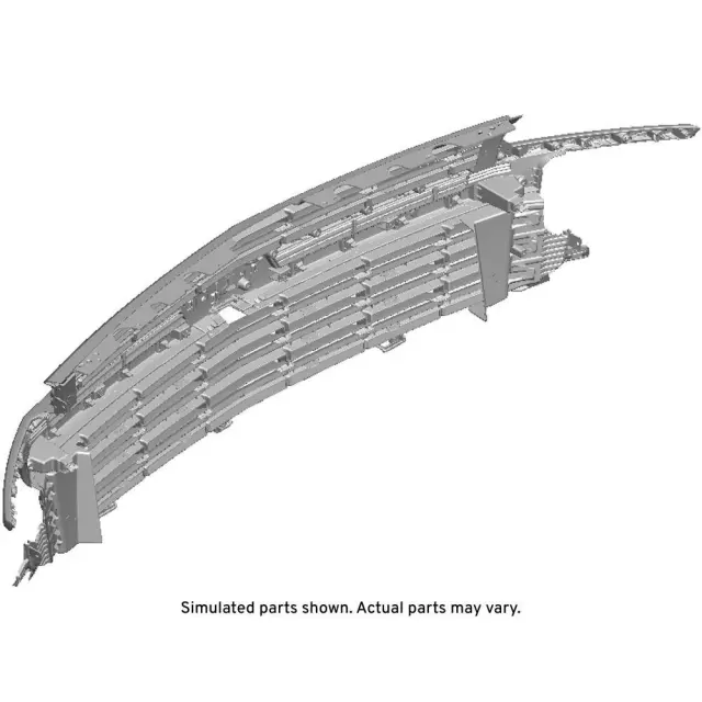 Grille Assembly - GM (85136870) - view 4