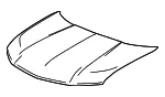 Hood - GM (85136998) - view 5