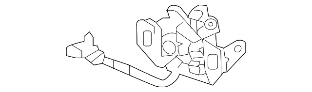 Latch - GM (85138465) - view 2