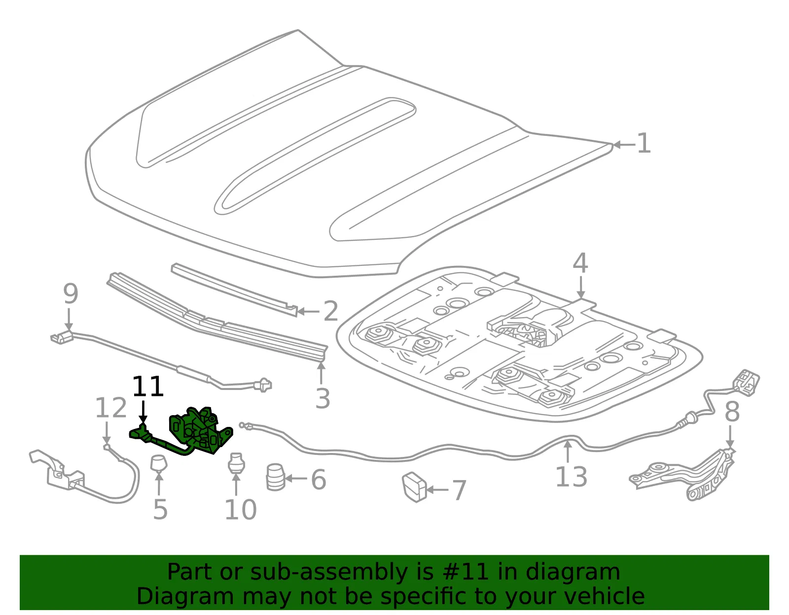 Latch - GM (85138465) - view 3
