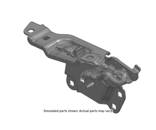 Front Hinge - GM (85143397) - view 4