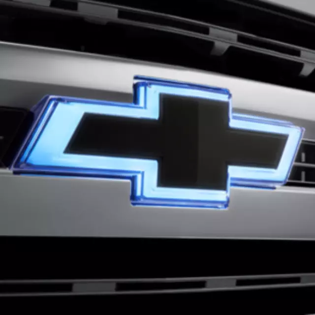 Exterior Emblem, Illuminated, Black - GM (85144185) - view 4