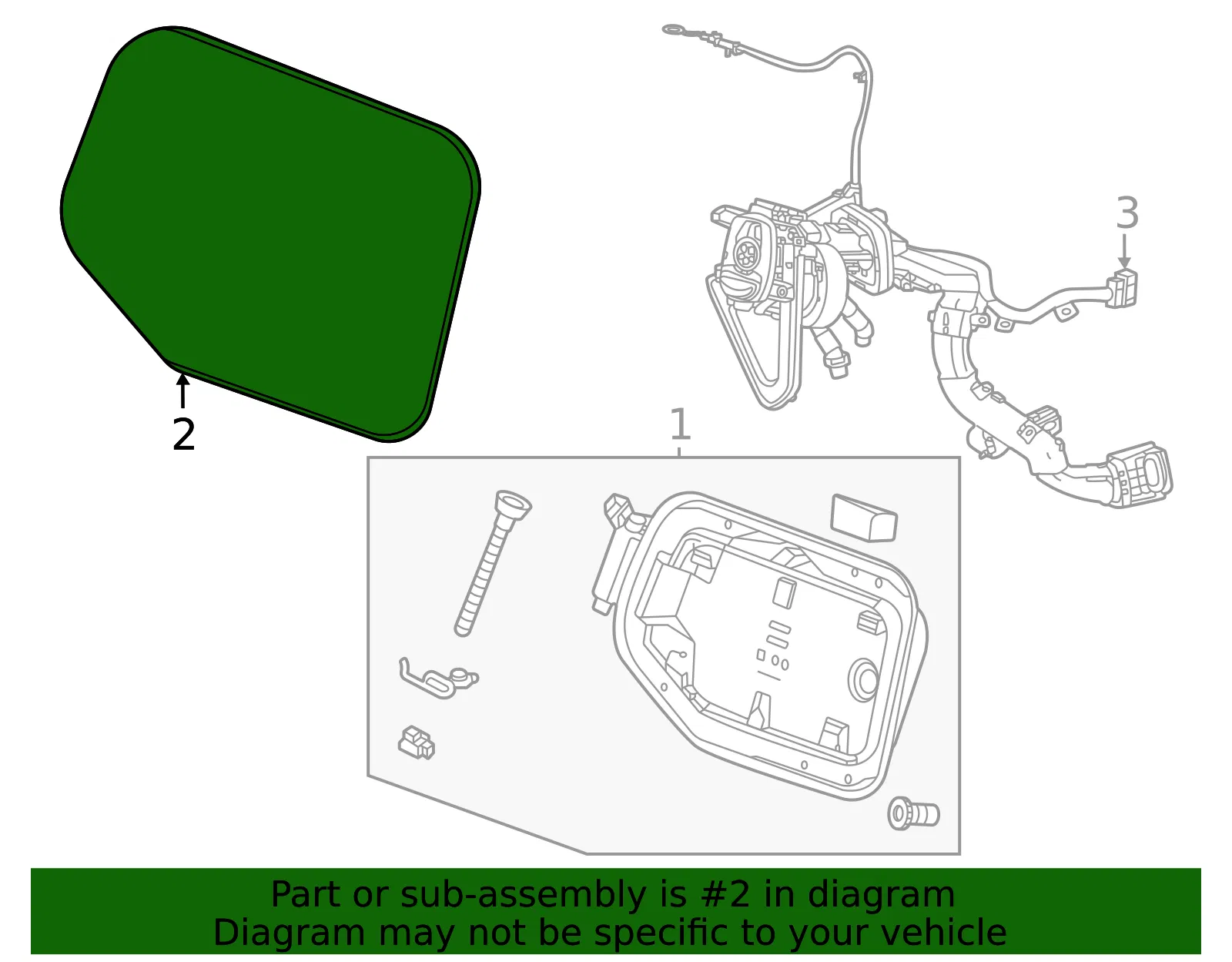 Door - GM (85144785) - view 3