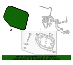 Door - GM (85144785) - view 6