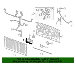 Tailgate Hinge - GM (85145036) - view 6