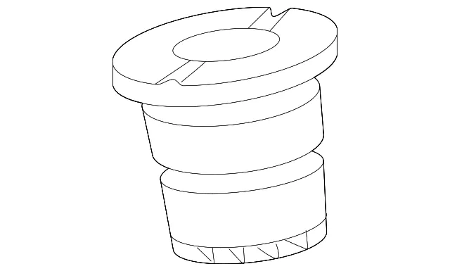 Bumper - GM (85145049) - view 2