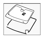 Windshield - GM (85147777) - view 5