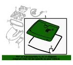 Windshield - GM (85147777) - view 6
