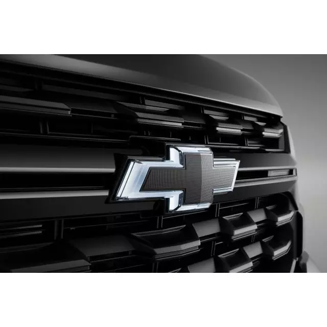 Front Illuminated Bow-Tie Emblem - Black - GM (85147889)