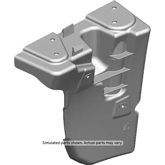 Fender Liner Bracket - GM (85148286) - view 2