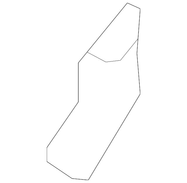 Outer Windshield Pillar Lower Bracket - GM (85149426) - view 2